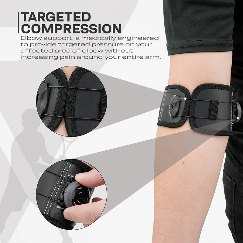 RDX EP Coudière de Soutien Réglable FlexDIAL par Compression Approuvée par la FDA – Image 4