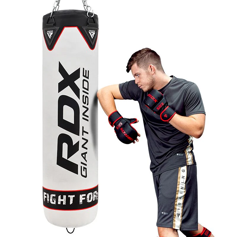 RDX F1 Sac de Boxe avec  Gants  et  Support Mural – Image 2