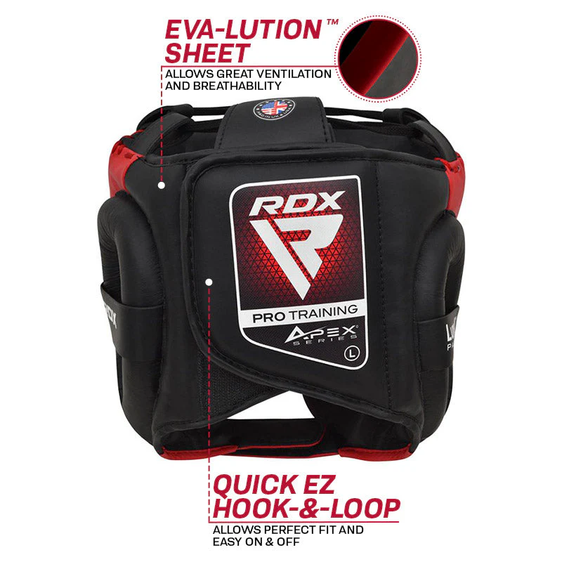 RDX APEX Protège-Tête De Boxe Avec Protège-Joue – Image 3