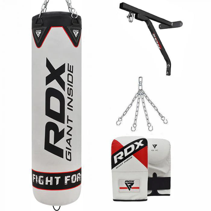 RDX F1 Sac de Boxe avec  Gants  et  Support Mural