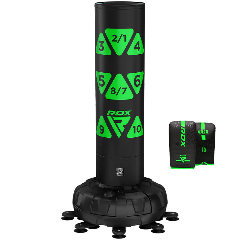 RDX KT Ronin Ensemble Vert Sac de Boxe d’1m83 avec Cibles & Gants
