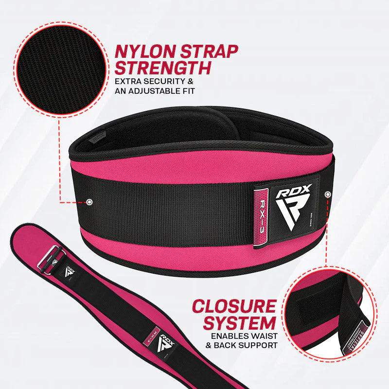 RDX X3 6 Pouce CEINTURE DE FORCE pour Femmes – Image 7