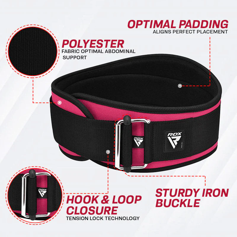 RDX X3 6 Pouce CEINTURE DE FORCE pour Femmes – Image 5
