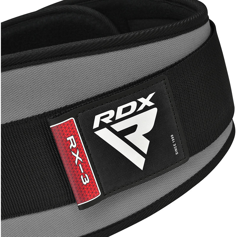 RDX X3 6 Pouce CEINTURE DE FORCE – Image 7