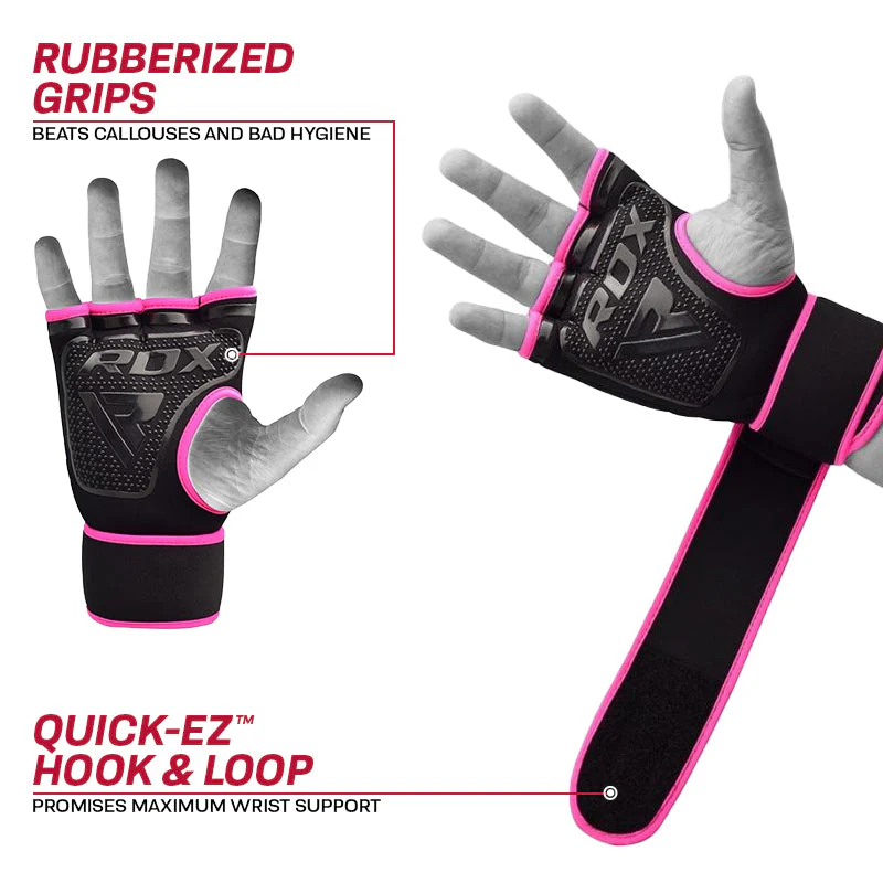 RDX X8P Sous Gants avec Sangle De Poignet – Image 5