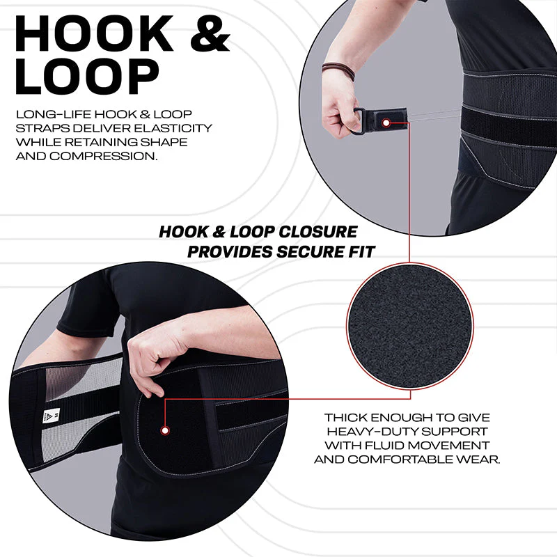 RDX SB Attellede Soutien Ajustable Rembourrée pour les Douleurs Lombaires – Image 4