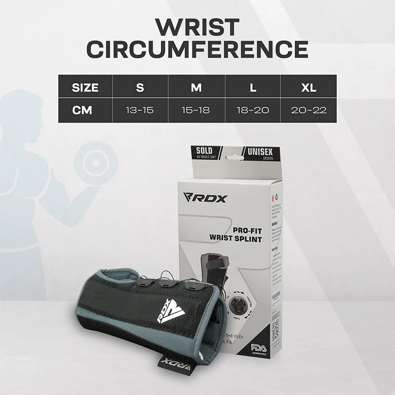 RDX SB Support De Poignet Réglable à Compression avec FlexDIAL Approuvé par la FDA – Image 8