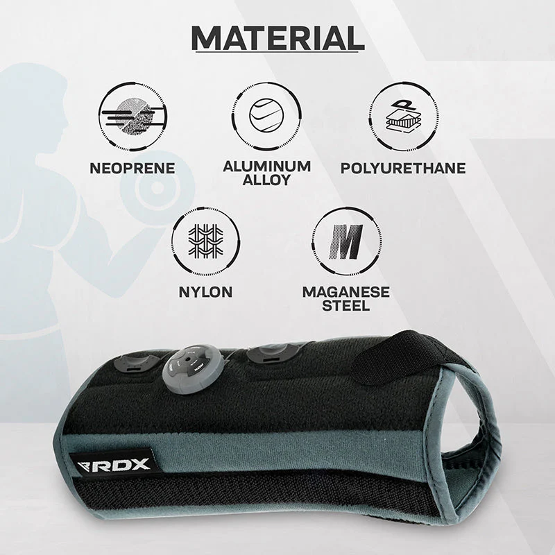 RDX SB Support De Poignet Réglable à Compression avec FlexDIAL Approuvé par la FDA – Image 7